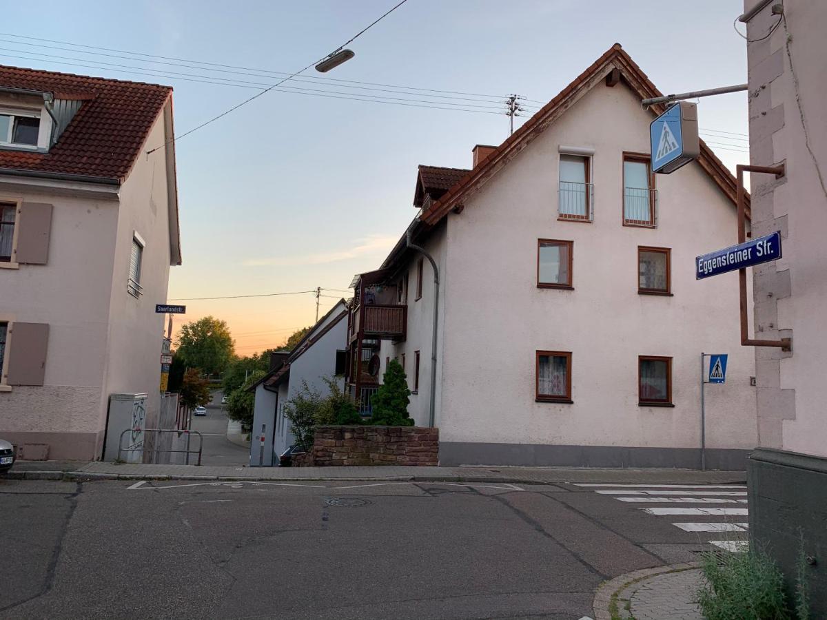 Fachwerkhaus In Ruhiger Altstadt By Rabe - Free Netflix & Eigene Terrasse Карлсруе Екстериор снимка